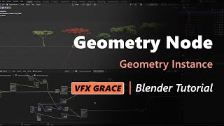 Blender Tutorial: Geometry Instance - Geometry Node