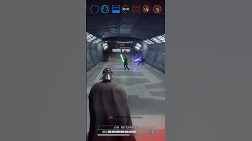 Don’t try and 2v1 Vader💀 #hvv #starwars #battlefront2 #starwarsbattlefront2 #battlefront