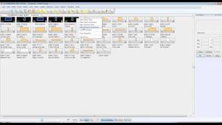 Pattern Design Tip of the Day - Full Screen Icon Menu
