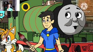 Thomas Surrvied Woooo Off Railed Concept By Reaction