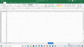 Creating a Frequency Distribution Using Excel