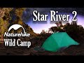First Wild Camp in the Naturehike Star River 2