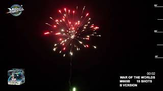 WAR OF THE WORLDS 16 SHOT MIRACLE MA2-M665B