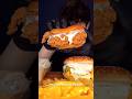 KFC Extra Crispy Chicken Burger With Cheese Sauce Asmr Mukbang 