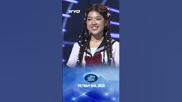 Xuất hiện thuỷ thủ mặt trăng đi thi Vietnam Idol #shorts