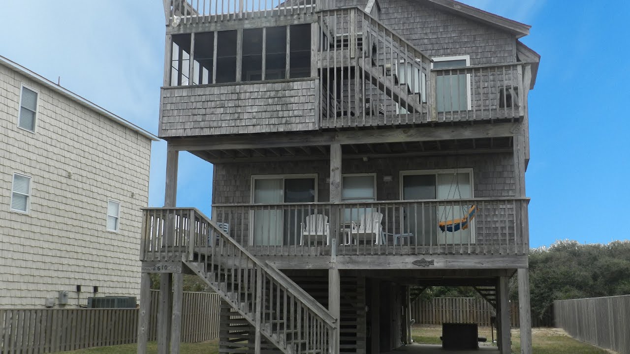 510 Seagrove View; Beach Rentals Outer Banks; Nags Head; OBX Vacation Rentals YouTube