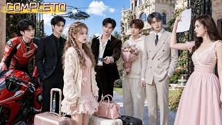 💖La falsa heredera resulta ser hija del más rico; 5 hermanos CEO la adoran y sus padres suplican.