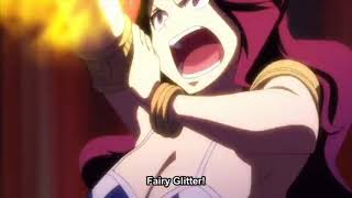 Cana Alberona Destroys Fairy Heart By Using Fairy Glitter (Mavis Dies)