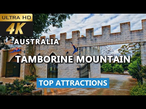 [4k] Tamborine Mountain Top Attractions 2023 |  Mt Tamborine Top Attractions | Gold Coast Hinterland