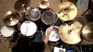 Open My Eyes - Hillsong Live Drum Cover HD chords