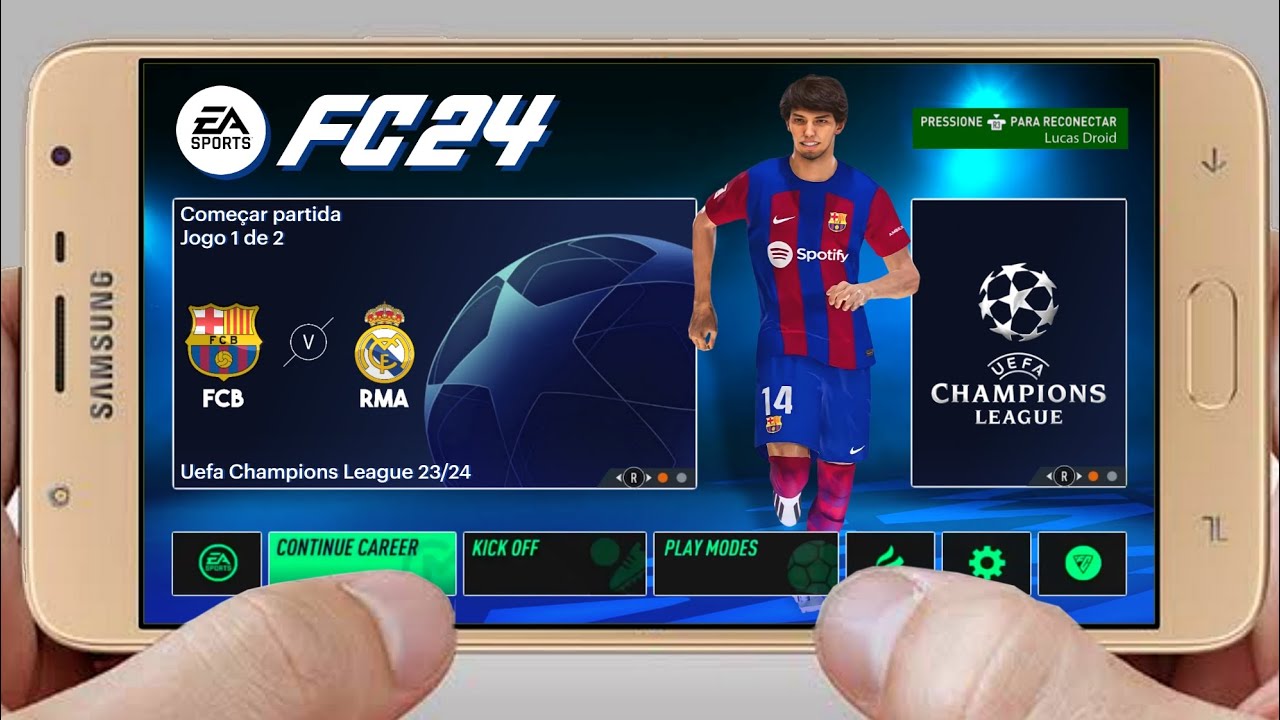 Solo Gaming - FTS 21 Mod FIFA 21 Android Platform