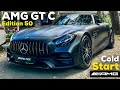 MERCEDES-AMG GT C ROADSTER EDITION 50 EXHAUST SOUND COLD START
