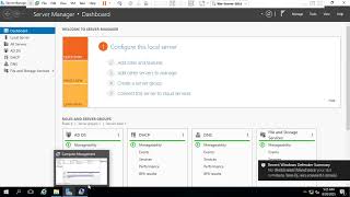 13 Windows Server 2016 Configure Local Storage