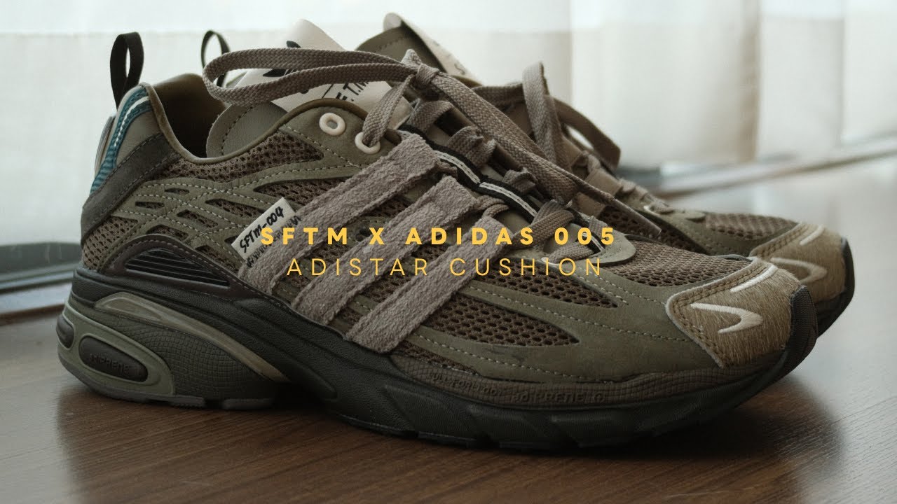 関税送料込♪SFTM × ADIDAS/ADISTAR CUSHION Olive maxresdefault.jpg