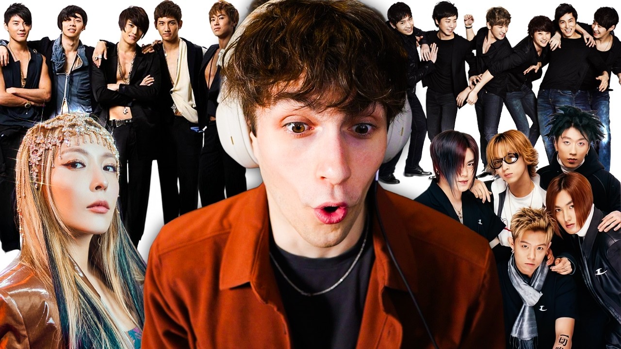 Modern K-Pop Fan Reacts to OLD K-pop for the First Time - TVXQ!, BoA, SHINHWA, H.O.T.