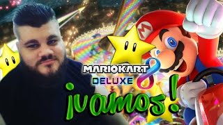 NOCHE DE MARIO KART 8 DELUXE!