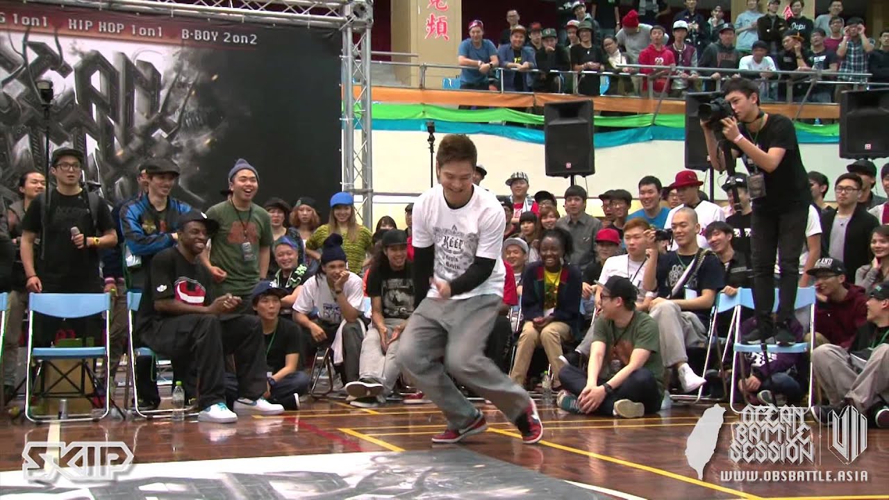 Popping Judge Solo - HOZIN | 20130303 OBS VOL.7 TAIWAN FINAL