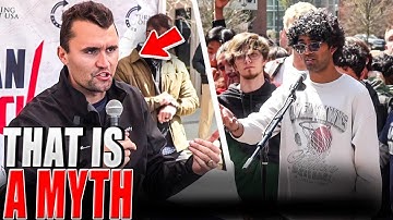 Charlie Kirk Exposes the Myth of Separation of Church and State