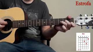 Como Tocar "The Scientist" Coldplay en Guitarra (Tutorial + Chords) screenshot 5