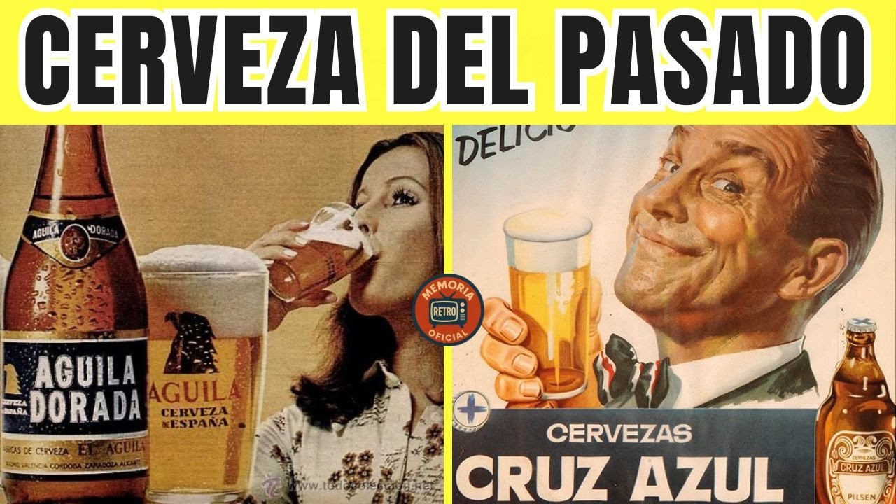 5 CERVEZAS ESPAÑOLAS que YA NO EXISTEN
