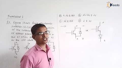 Mastering Switching Configurations In Power Electronics For GATE Numerical 1