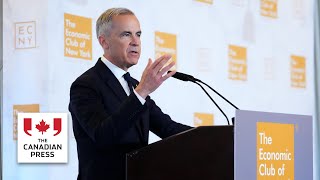 Carney pitches Canada as strong ally to U.S. in New York