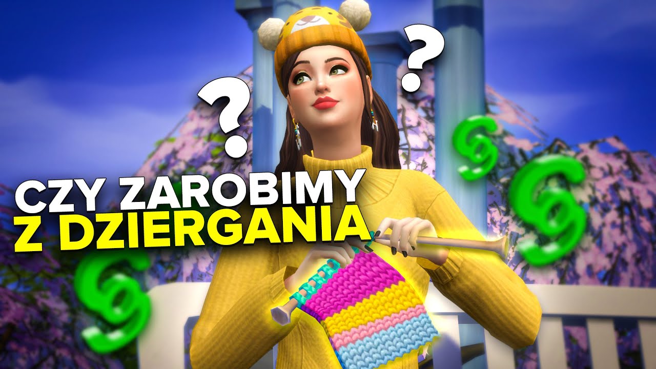 Czy staniemy się bogaci dziergając i sprzedając na Plopsy?