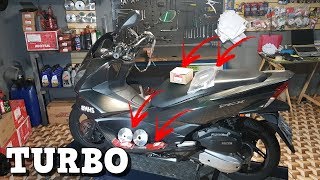 DEI UMA TURBINADA NA MINHA SCOOTER | FABINHO DA HORNET