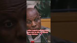 Julius malema and Sikhosane goes side by side on Minister Senzo Mchunu #politcs #southafrica