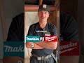 Makita VS Milwaukee w/TMC Mp3 Song