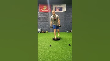 Reverse Lunge (Front foot elevated)