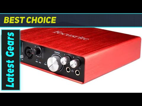 DTM・DAW Focusrite Scarlett 6i6 (1st gen) Focusrite Scarlett 6i6 (1st Gen): Still a Top Studio Pick? - YouTube