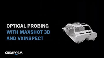 Optical Probing: MaxSHOT3D + VXinspect