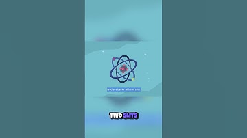 Unlocking Quantum Mysteries  Wave Particle Duality Explained! 🌊🔬