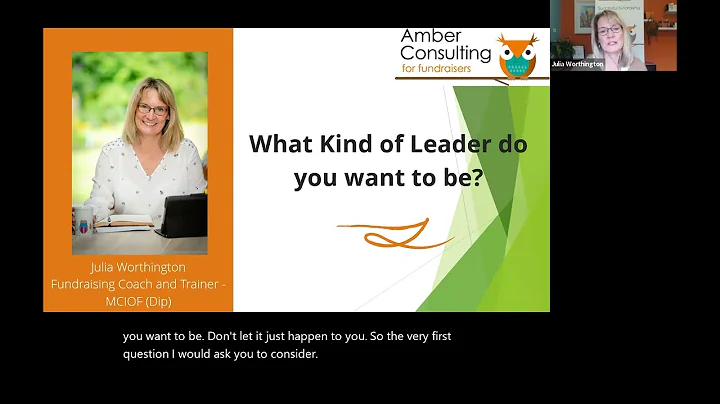 Masterclass: What kind of leader do you want to be?