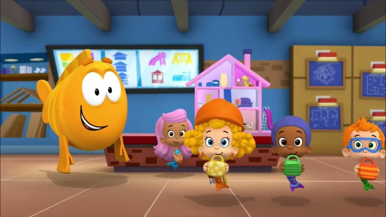 Bubble Guppies What Time Is It Song Bubble Guppies It’s Time For Lunch (Guppy Movers) Season 4 (BETTER