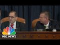 Nadler And Collins Clash Over Point Of Order As Impeachment Markup Resumes | NBC News