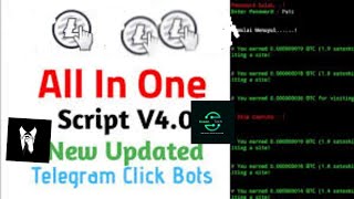 Telegram Ltc clickbot new leatest script auto visit 100% work, better than before. screenshot 5