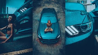 8 Minutes of Sport Car Rain Photography