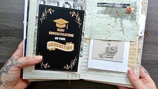 Junk Journal With Me | Ep 62 | Journaling Process