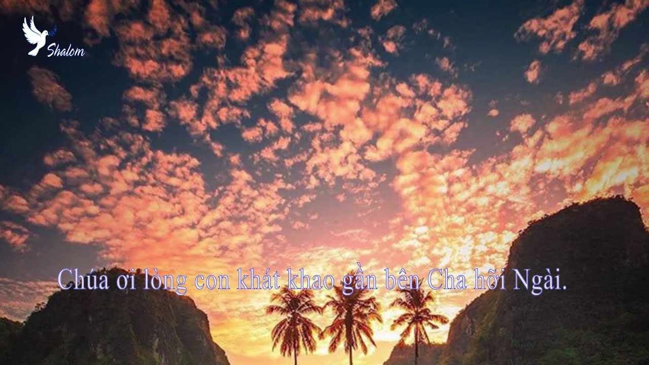 GẦN BÊN CHÚA CÀNG HƠN - TVCHH 169 karaoke - Shalom... - youtube