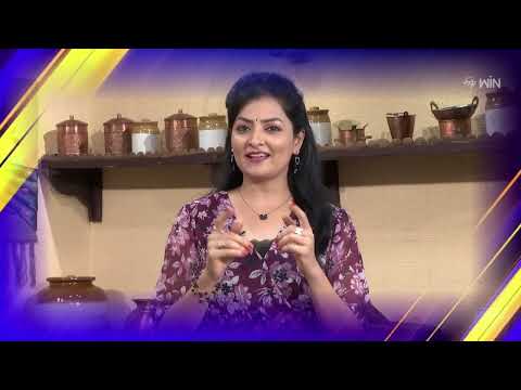 Indian Kitchen |  ఇండియన్ కిచెన్ | Mon-Wed 12.30 PM | 3rd Apr 2024 | Latest Promo - ETVABHIRUCHI