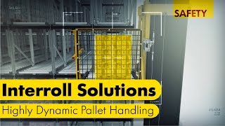 Interroll Solutions: Highly Dynamic Pallet Handling