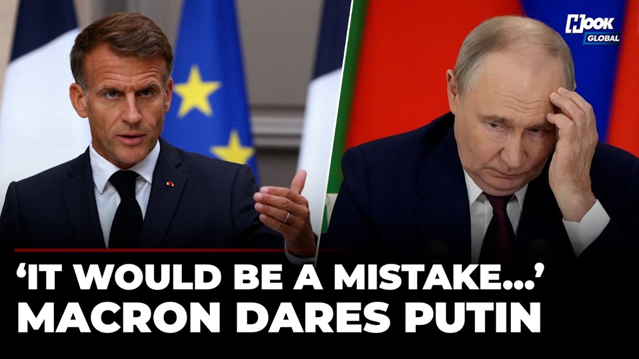 ‘The Consequence Will Be…’: Macron Openly Dares Putin As Russian Hybrid Attacks Target Europe
