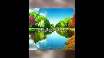 تلاوة شجية جميلة للشيخ: حسين آل الشيخ وفقه الله ، ﴿لولا فضل الله عليكم ورحمته ﴾