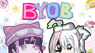 BYOB. Gacha Collab with Pastel Clouds. @pasteledclouds