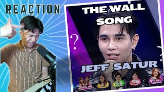 [Reaction] The Wall Song ร้องข้ามกำแพง - Jeff Satur - Lost Stars | ENG SUB