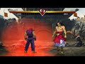 EVIL RYU vs BROLY  - Highest Level Epic hard battle ‼️