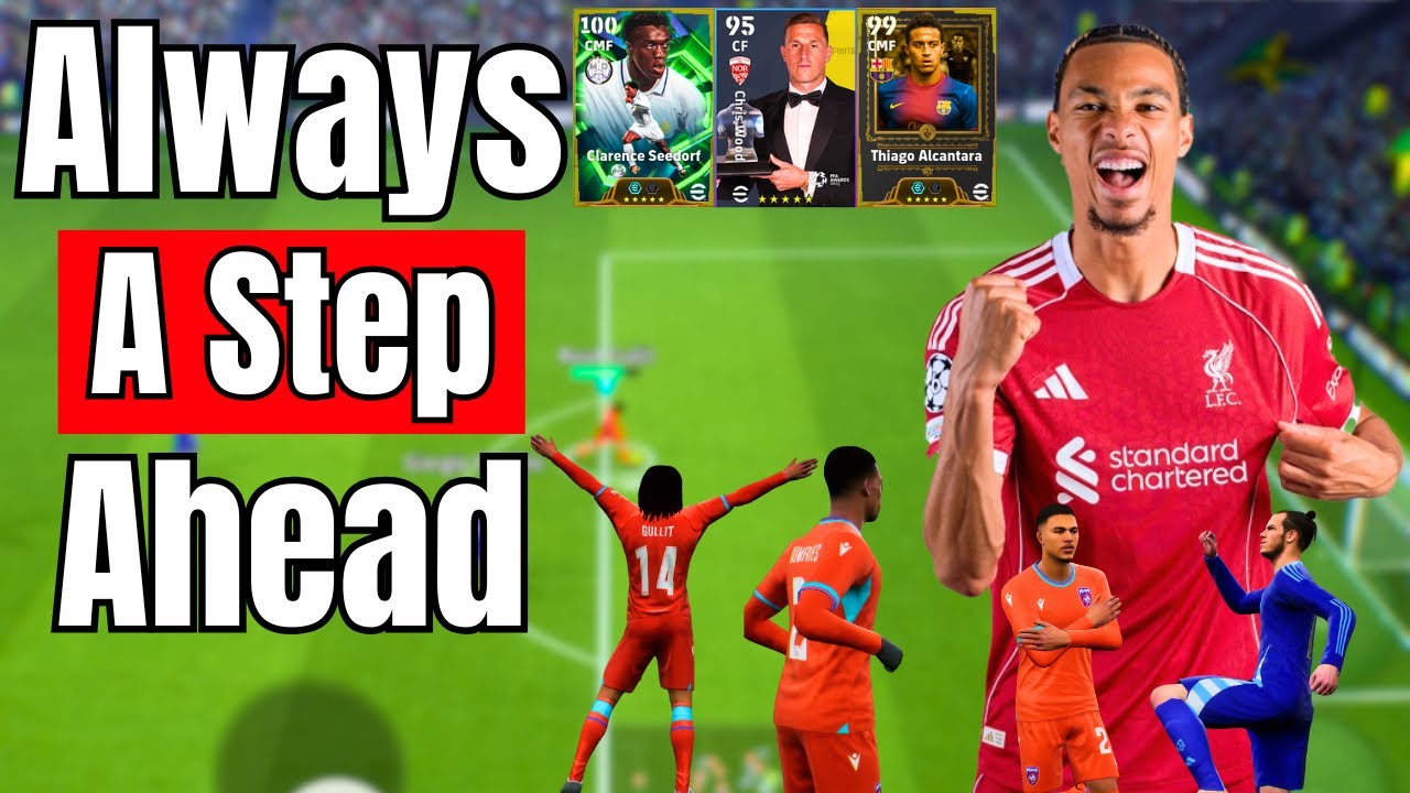 Гуллит — это БУКВАЛЬНО НЕОБХОДИМЫЙ ИГРОК в киберфутболе!!