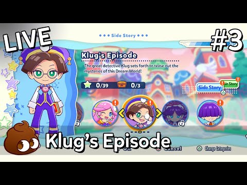 「LIVE」Puyo Puyo Puzzle Pop (#3): Klug's Episode, Maguro's Episode - YouTube